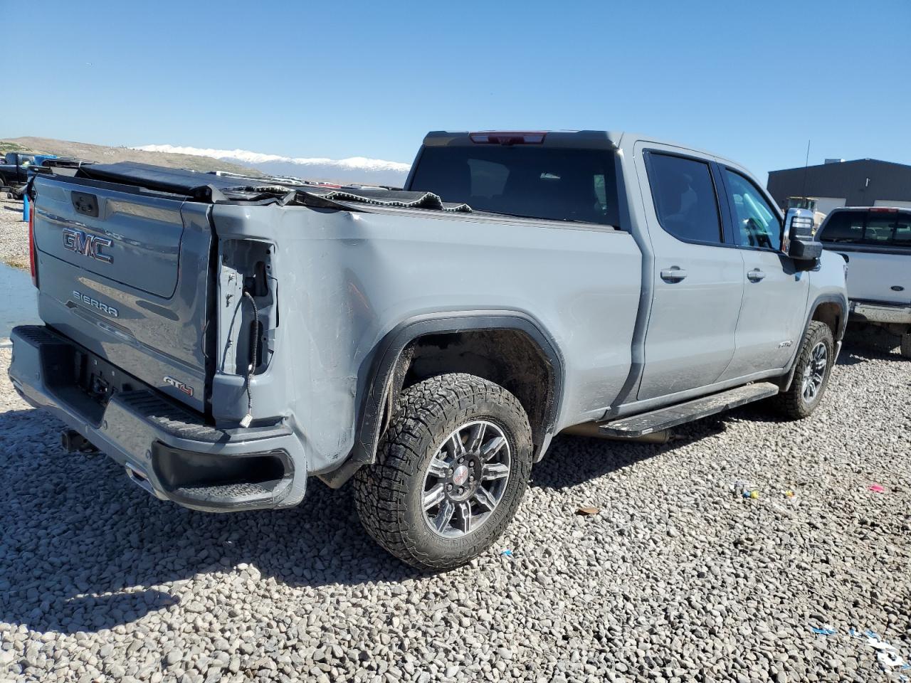 2024 GMC SIERRA K1500 AT4 VIN:1GTUUEE88RZ278056