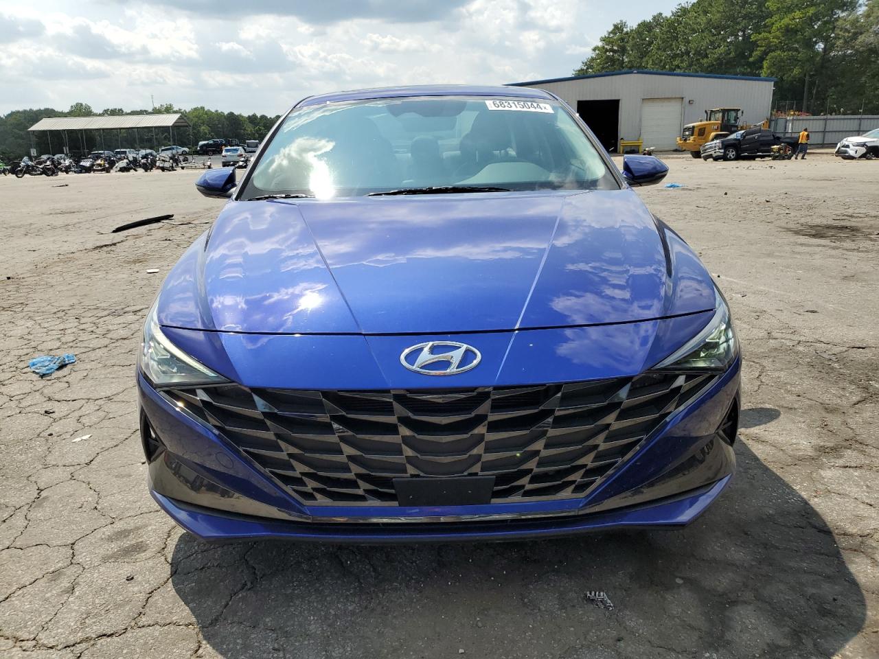 2023 HYUNDAI ELANTRA LIMITED VIN:KMHLN4AJ0PU056564