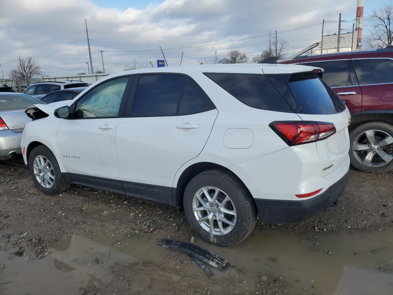 2024 CHEVROLET EQUINOX LS VIN:3GNAXSEGXRL348316