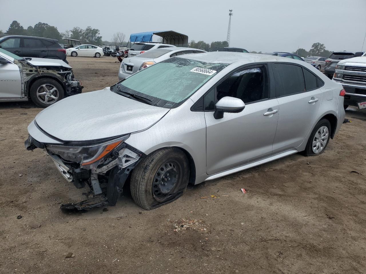 2022 TOYOTA COROLLA L VIN:JTDDPMAE4NJ203215