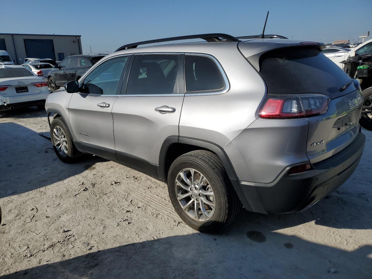 2022 JEEP CHEROKEE LATITUDE LUX VIN:1C4PJMMX4ND512693