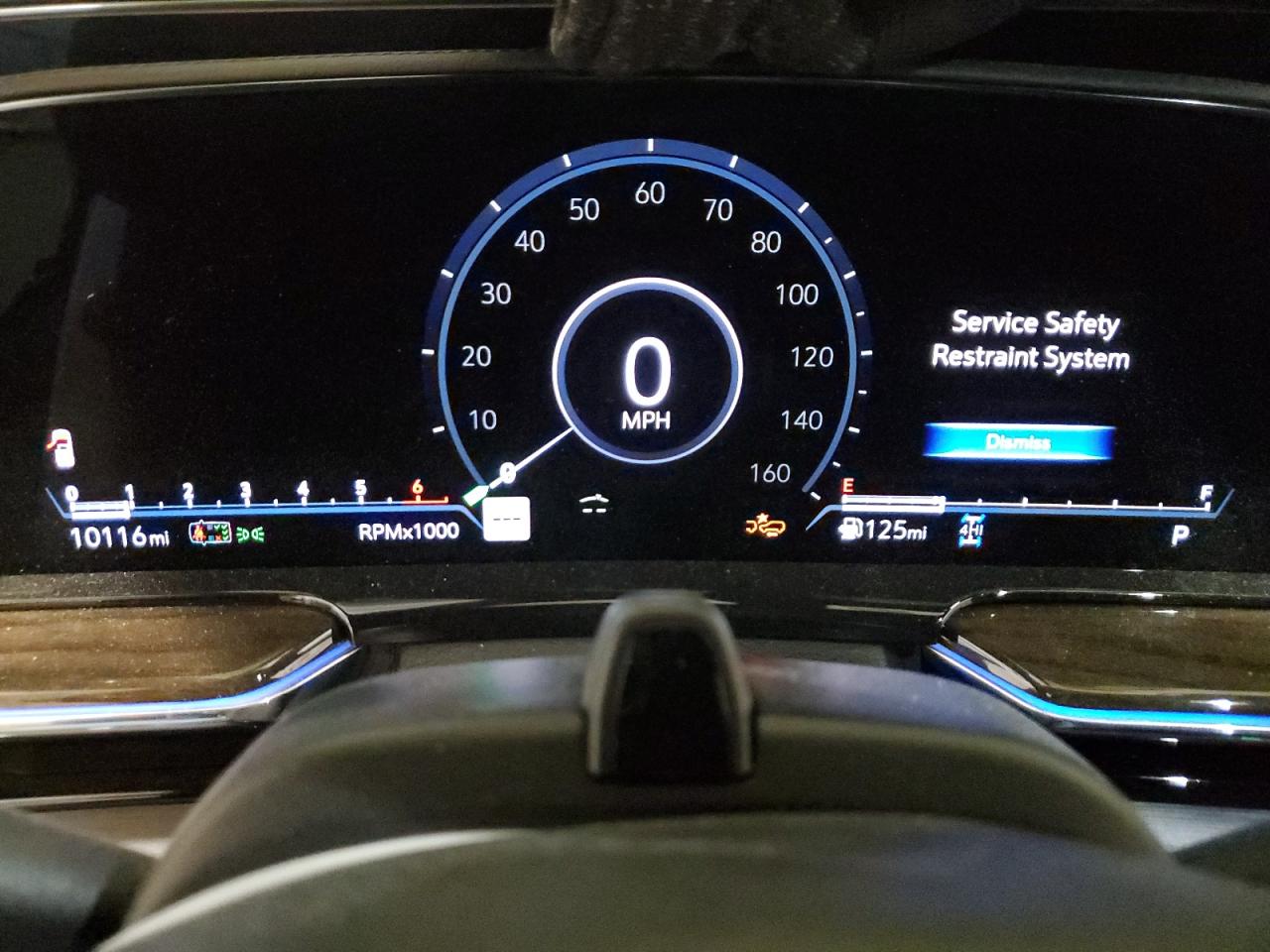 2024 CADILLAC ESCALADE ESV SPORT PLATINUM VIN:1GYS4RKL3RR262672