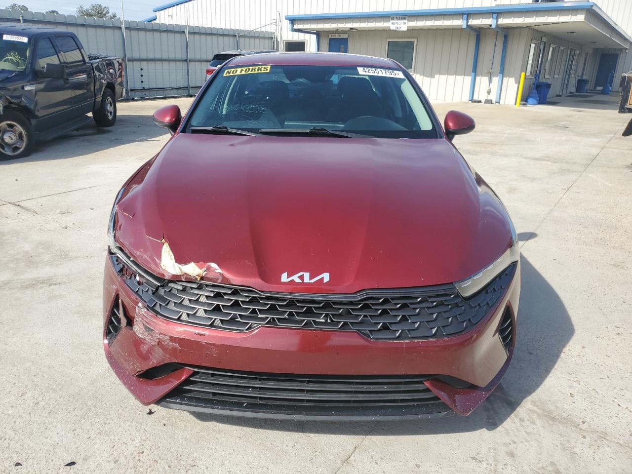 2022 KIA K5 LXS VIN:5XXG14J27NG143049