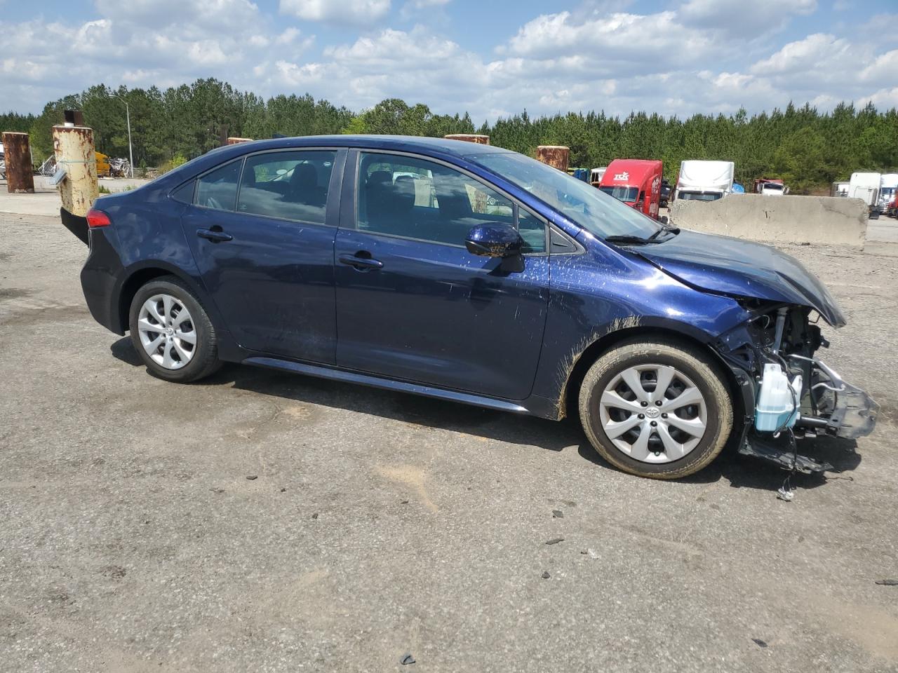 2023 TOYOTA COROLLA LE VIN:5YFB4MDE9PP009967