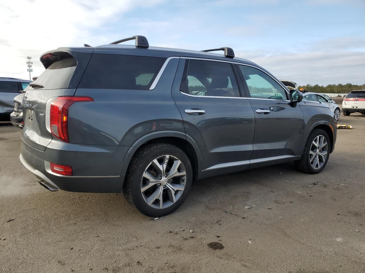 2022 HYUNDAI PALISADE LIMITED VIN:KM8R5DHE3NU376431