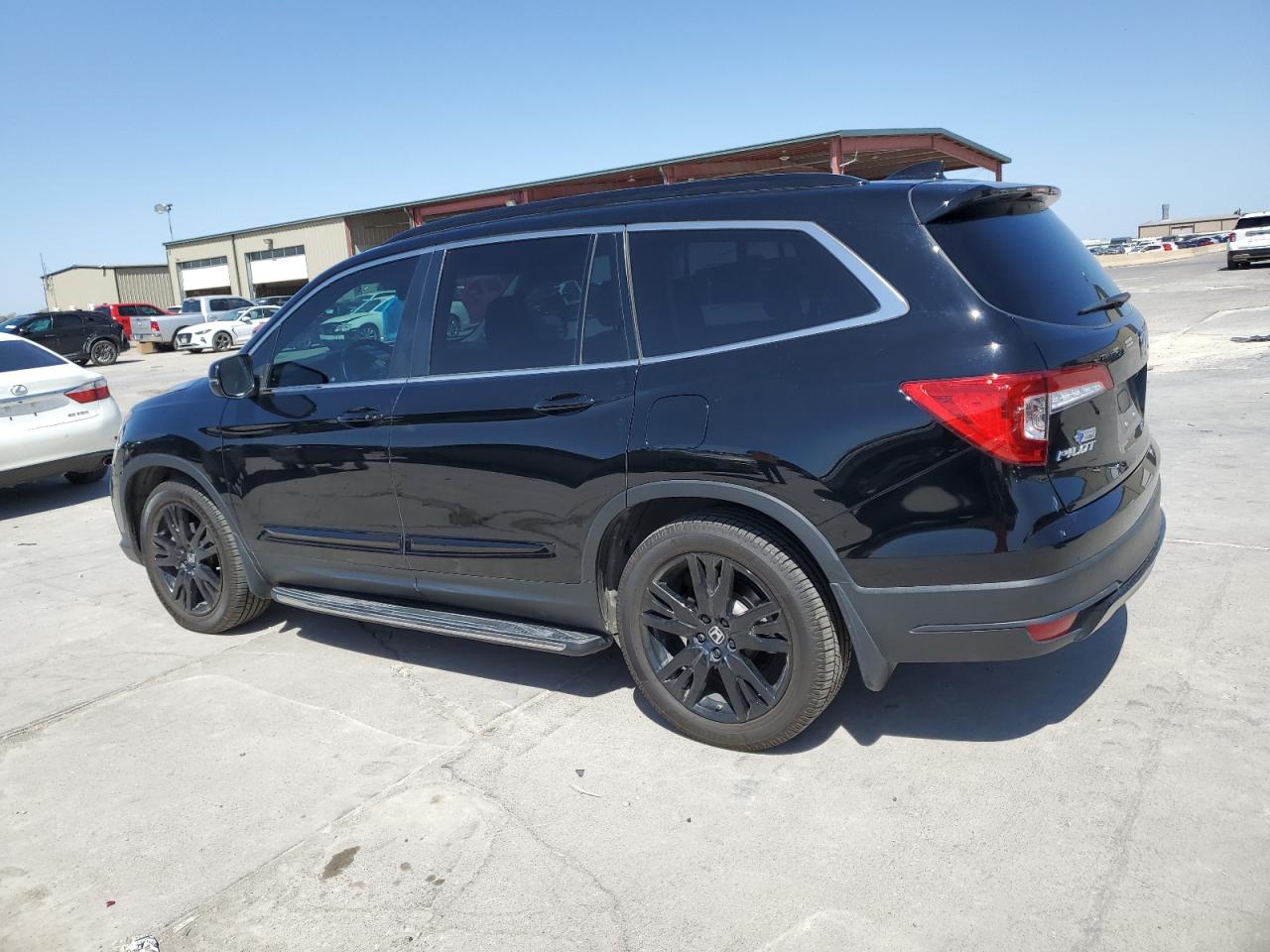 2022 HONDA PILOT SE VIN:5FNYF5H27NB019514