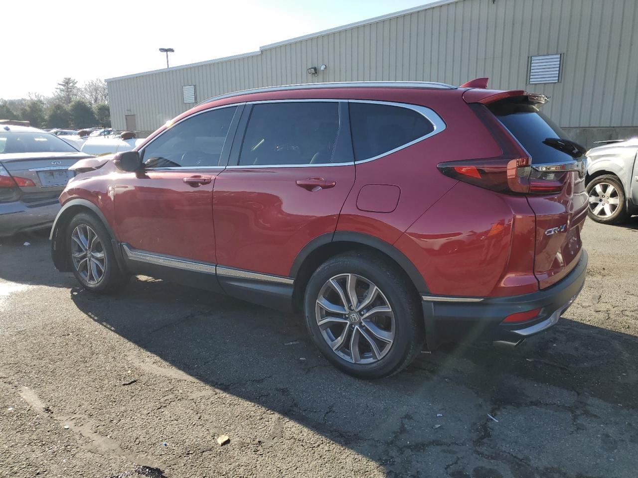 2022 HONDA CR-V TOURING VIN:2HKRW2H90NH620569