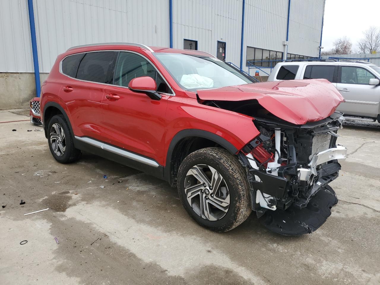 2022 HYUNDAI SANTA FE SEL VIN:5NMS2DAJ4NH431658