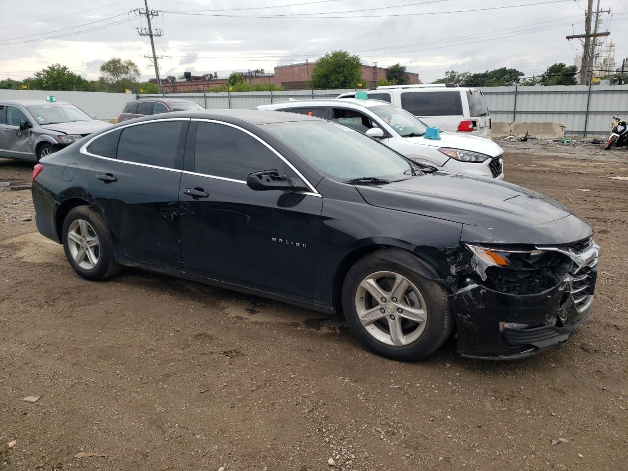 2022 CHEVROLET MALIBU LS VIN:1G1ZB5STXNF207448