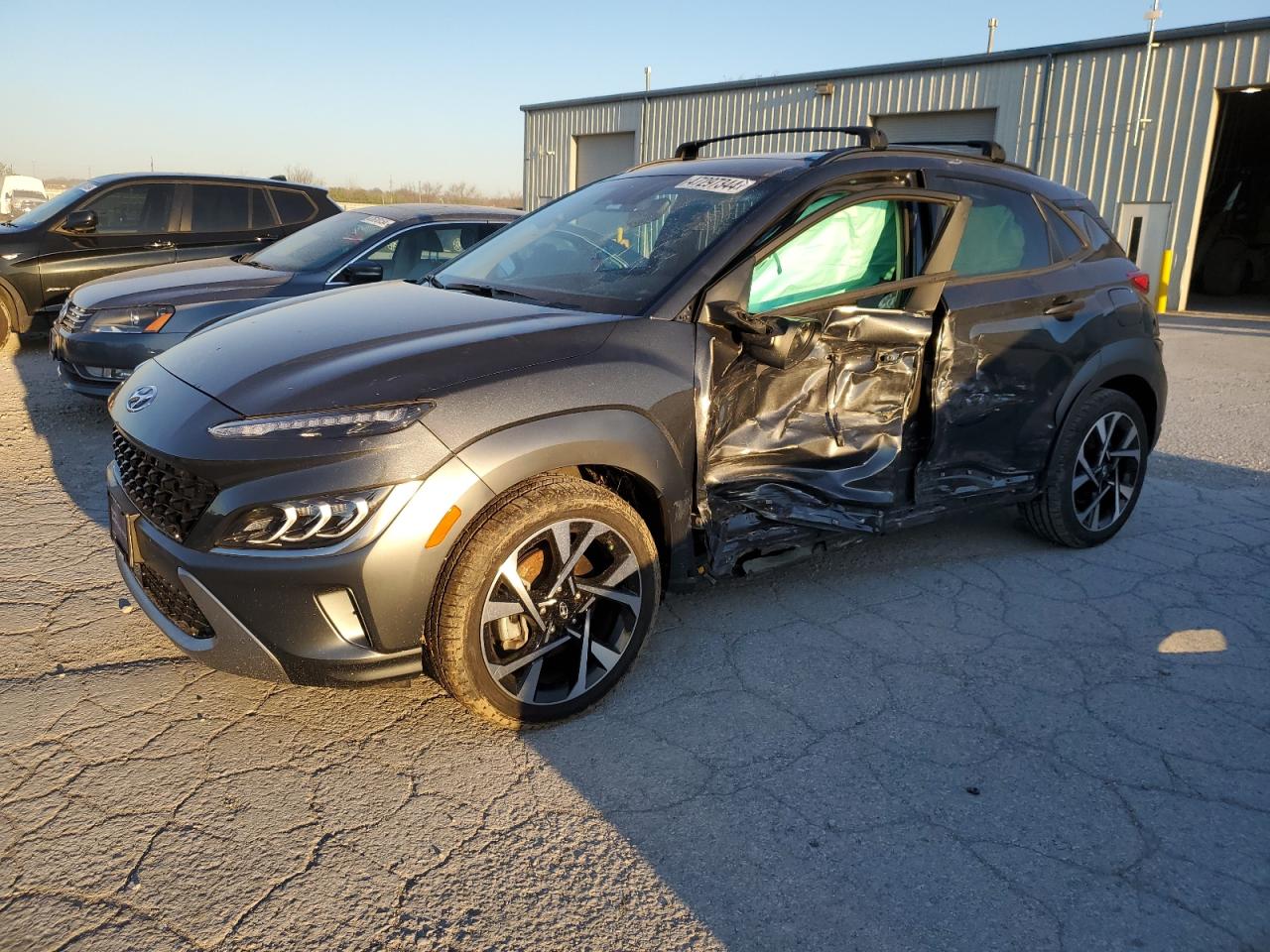 2022 HYUNDAI KONA LIMITED VIN:KM8K53A39NU816558