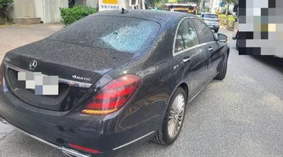 2019 Mercedes-Benz S 350 VIN: