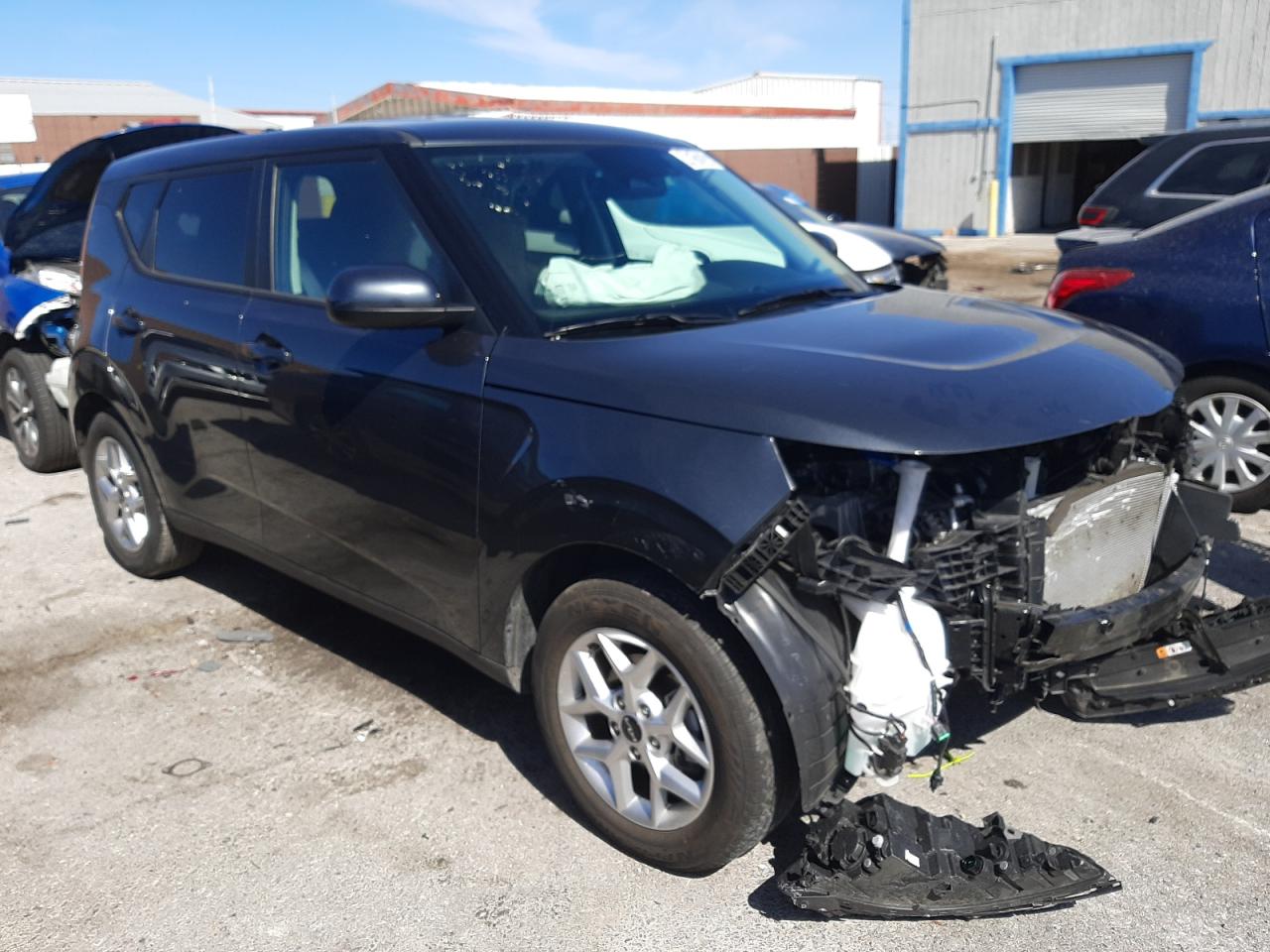 2023 KIA SOUL LX VIN:KNDJ23AU1P7888986