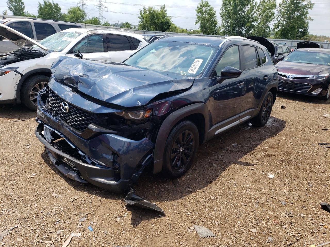 2023 MAZDA CX-50 PREFERRED PLUS VIN:7MMVABCM2PN150671