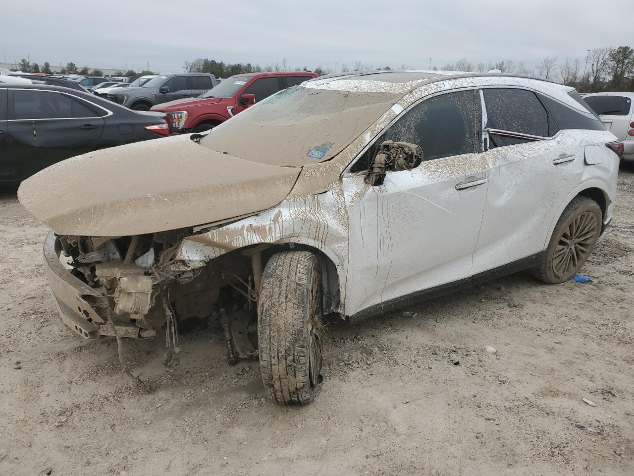 2024 LEXUS RX 350 BASE VIN:2T2BAMBA6RC036163