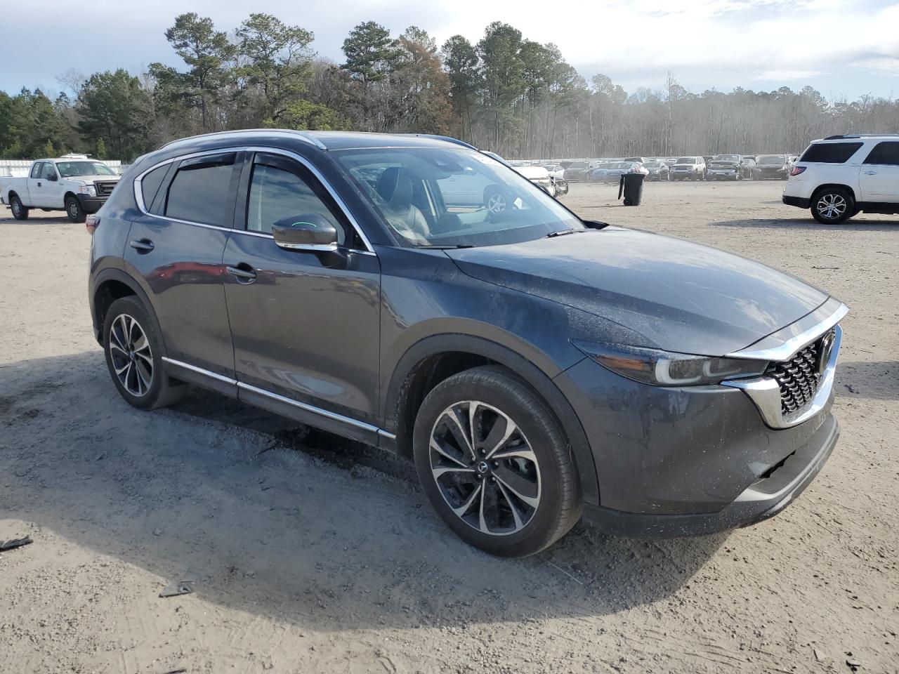 2022 MAZDA CX-5 PREMIUM VIN:JM3KFBDMXN1543462