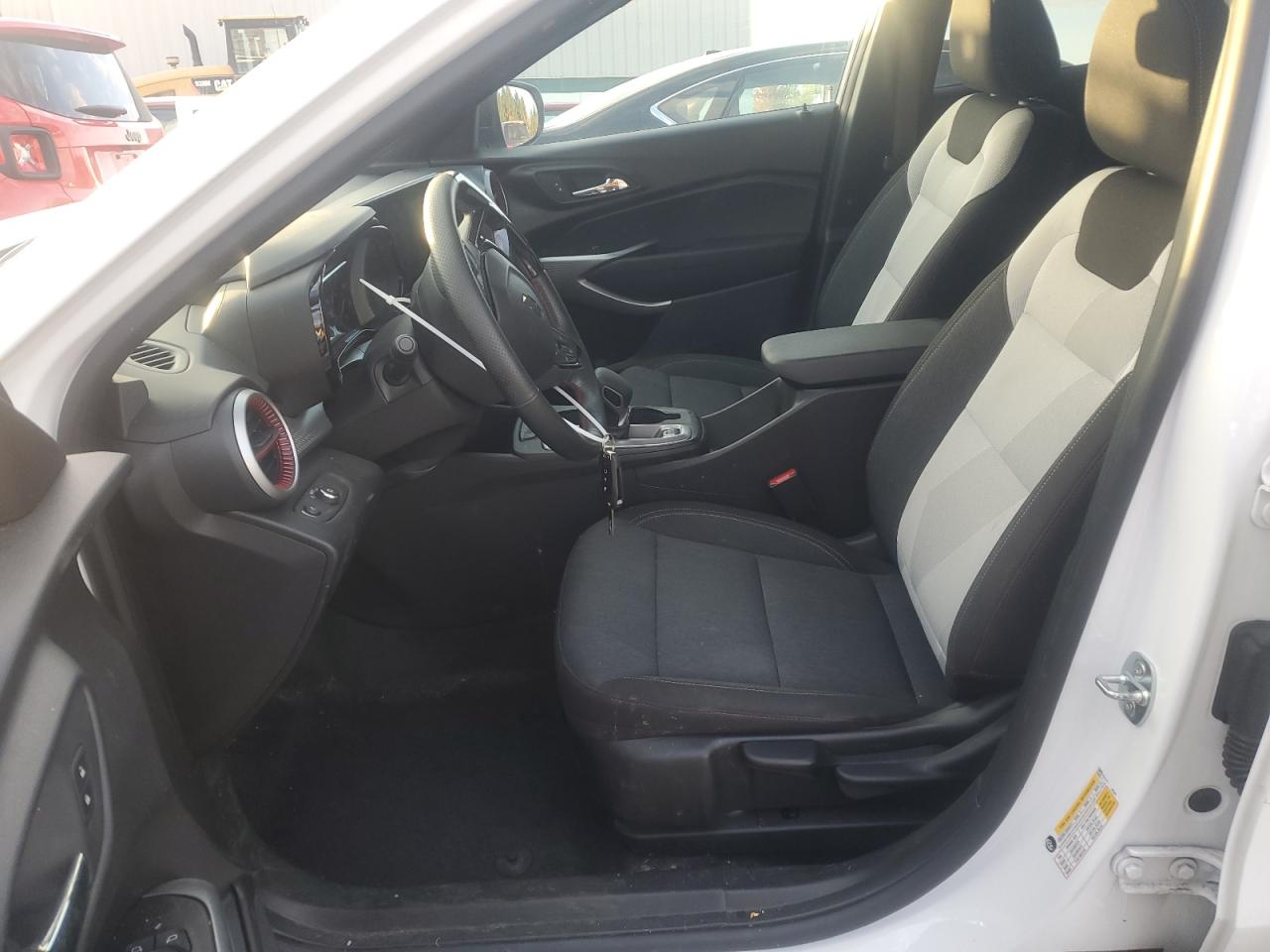 2024 CHEVROLET TRAX 1RS VIN:KL77LGE26RC053562