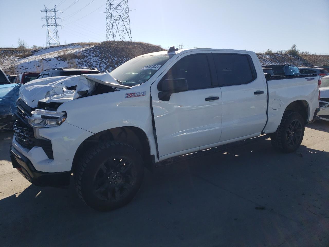 2024 CHEVROLET SILVERADO K1500 LT TRAIL BOSS VIN:3GCUDFEDXRG315952