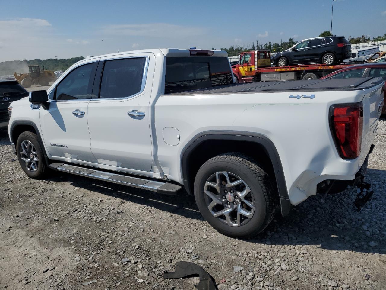 2024 GMC SIERRA K1500 SLT VIN:3GTUUDED6RG119883