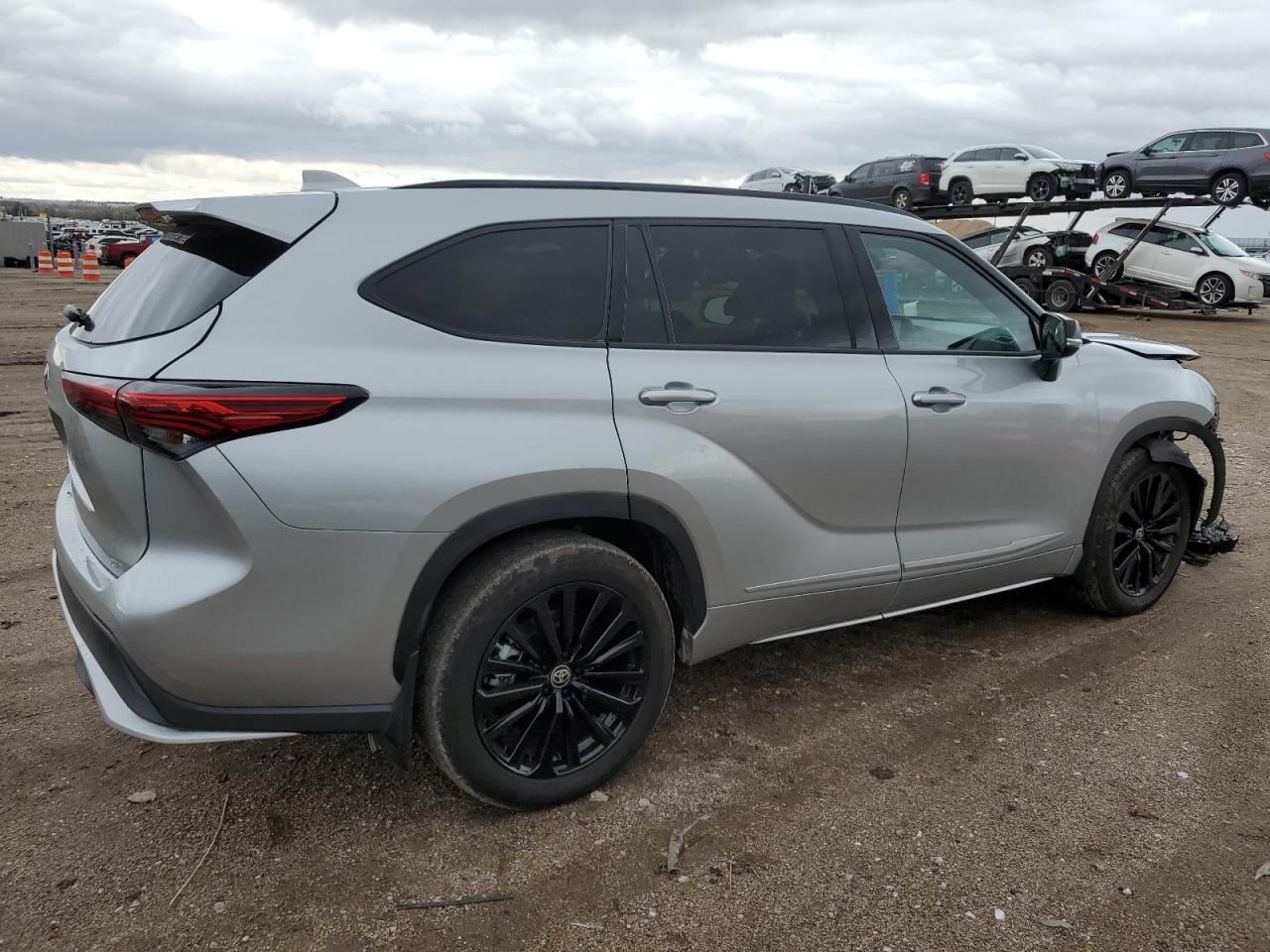 2023 TOYOTA HIGHLANDER L VIN:5TDKDRAH3PS508802