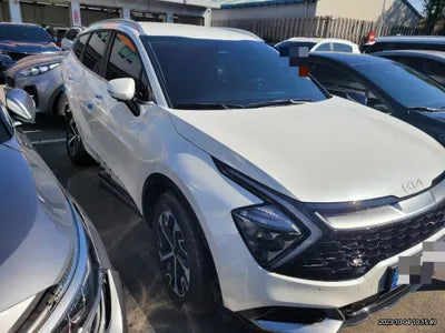 2022 Kia Sportage VIN: