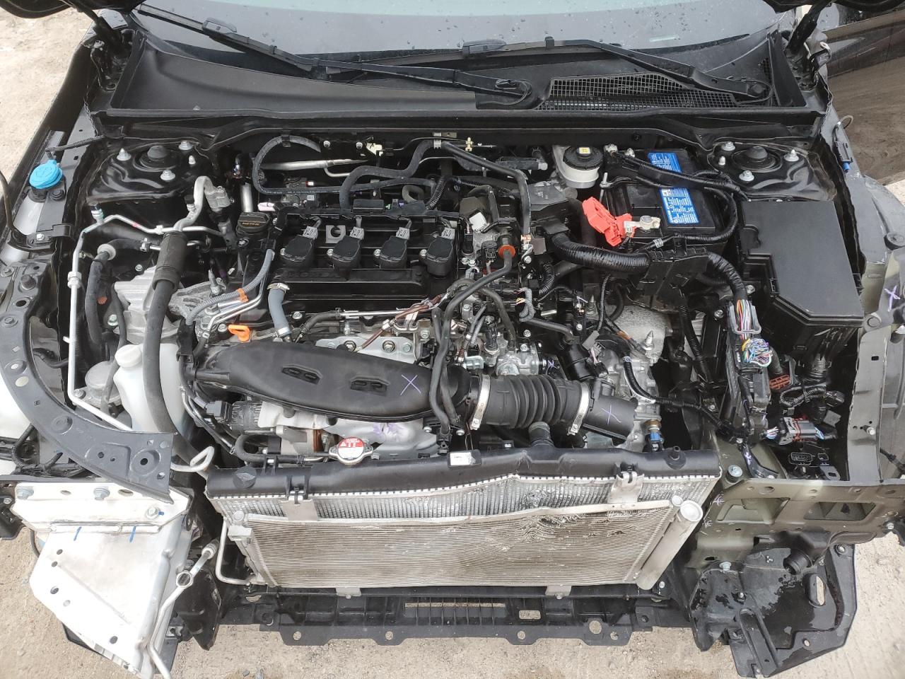 2024 HONDA CIVIC TOURING VIN:2HGFE1F93RH307857