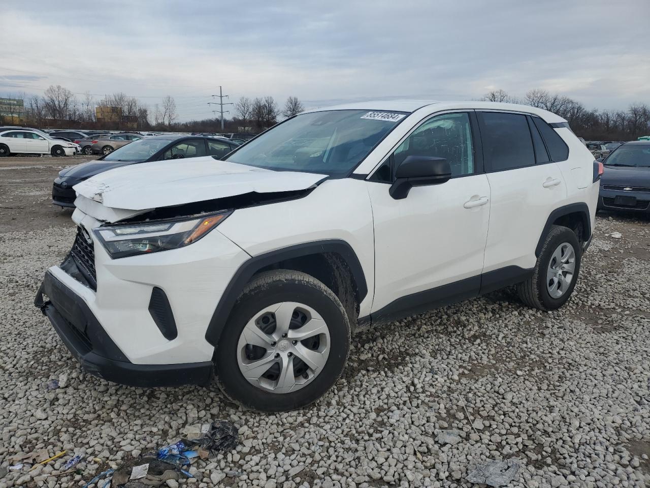 2024 TOYOTA RAV4 LE VIN:2T3F1RFV5RW491396