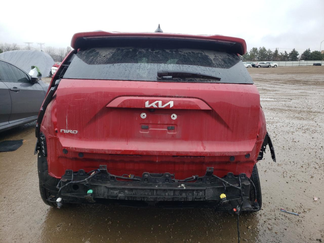 2023 KIA NIRO WIND VIN:KNDCR3L10P5026426