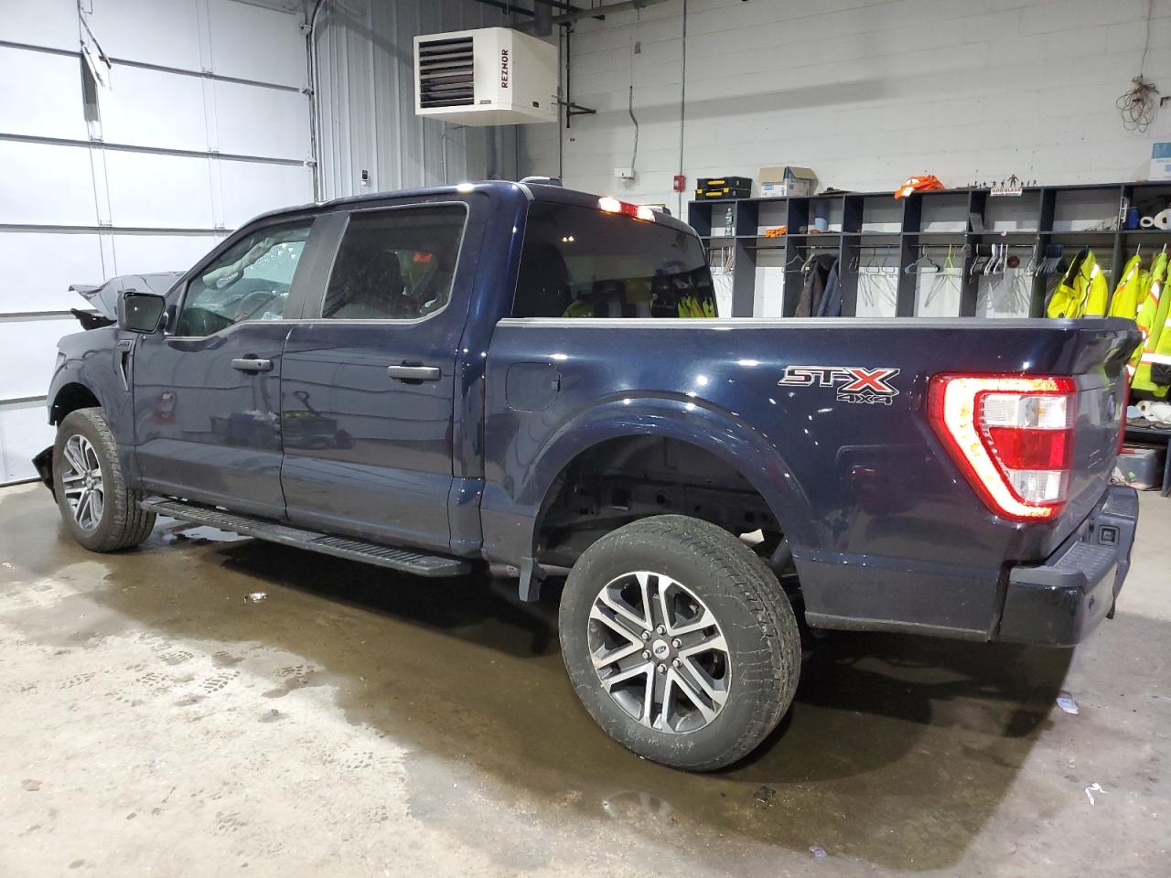 2023 FORD F150 SUPERCREW VIN:1FTEW1EP4PKF86281