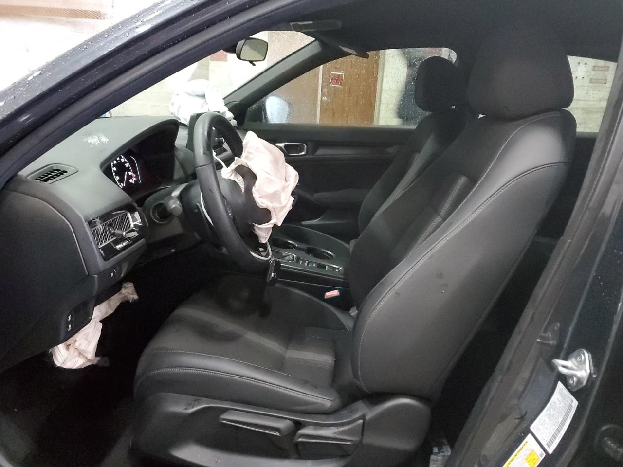 2022 HONDA CIVIC SPORT VIN:2HGFE2F58NH599888