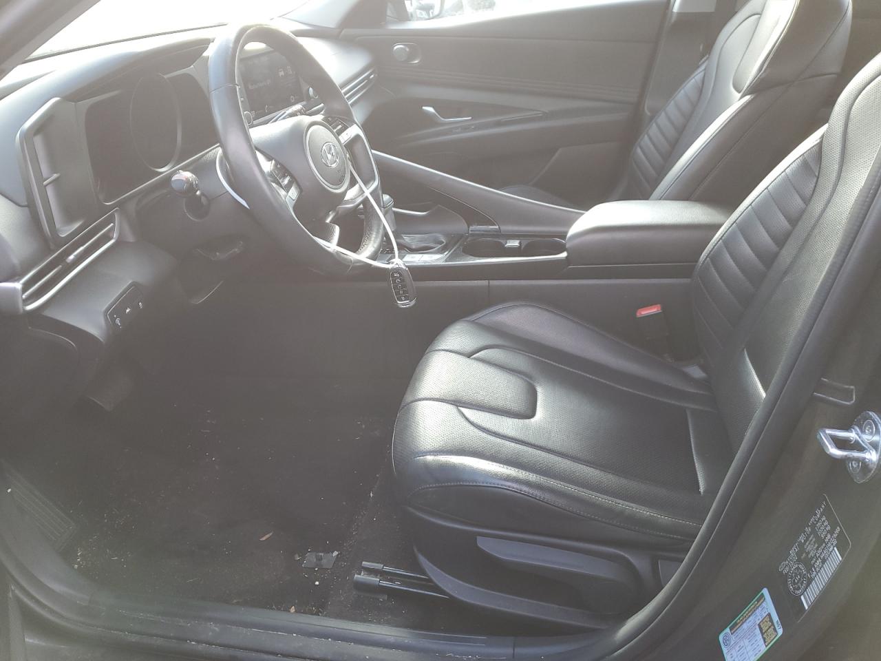2022 HYUNDAI ELANTRA SEL VIN:JHMGE8G33BS001292