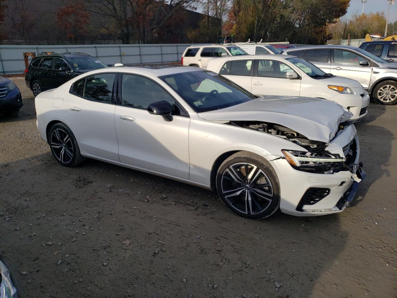 2022 VOLVO S60 T8 RECHARGE R-DESIGN VIN:7JRBR0FM5NG173957