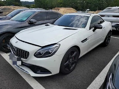 2018 Mercedes-Benz SLC 200 VIN: