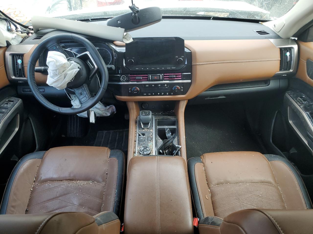 2022 NISSAN PATHFINDER PLATINUM VIN:5N1DR3DKXNC268981