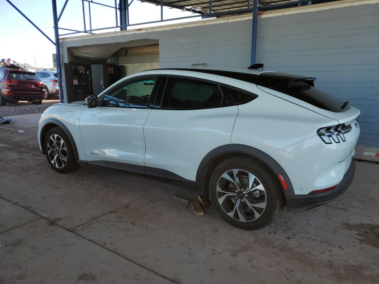 2024 FORD MUSTANG MACH-E SELECT VIN:3FMTK1R45RMA05364