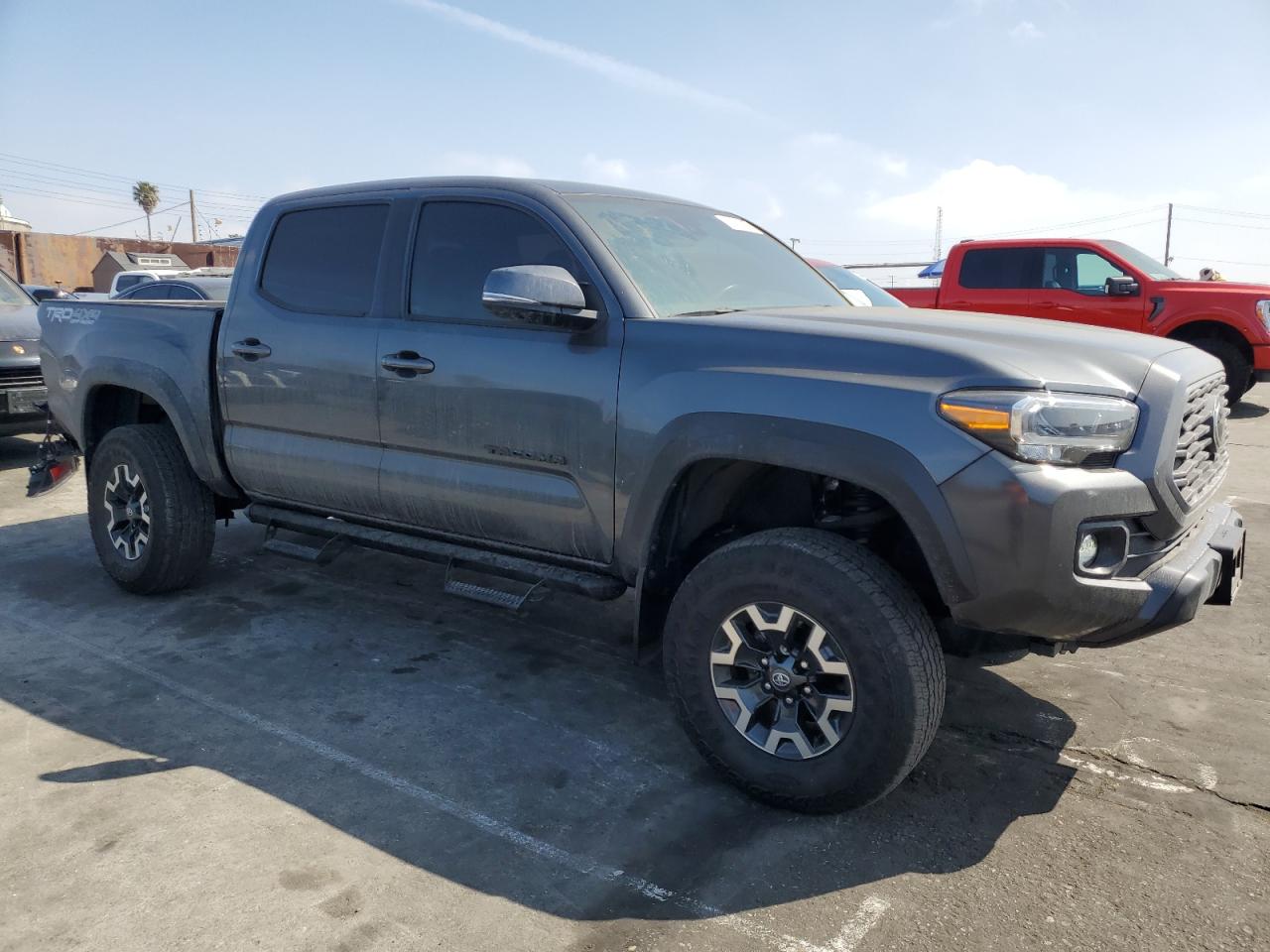 2022 TOYOTA TACOMA DOUBLE CAB VIN:3TMCZ5AN6NM511288