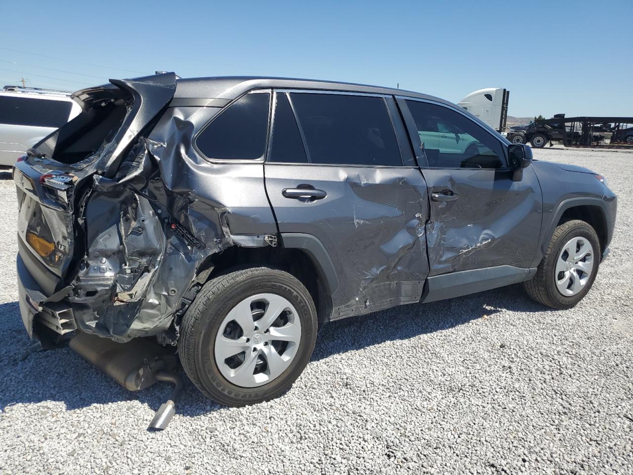 2022 TOYOTA RAV4 LE VIN:2T3F1RFV9NW287307