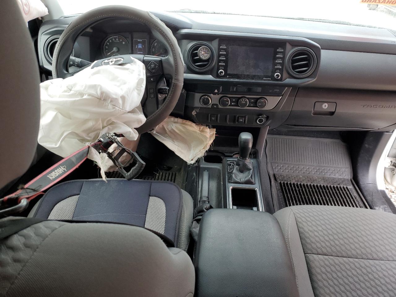 2022 TOYOTA TACOMA DOUBLE CAB VIN:3TMCZ5AN4NM466402