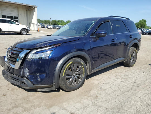 2022 NISSAN PATHFINDER SV VIN:5N1DR3BC6NC213438