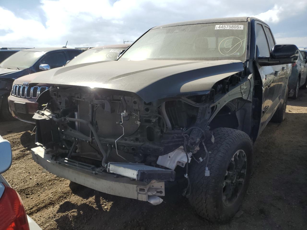2022 TOYOTA TUNDRA DOUBLE CAB SR VIN:5TFLA5DA3NX010417