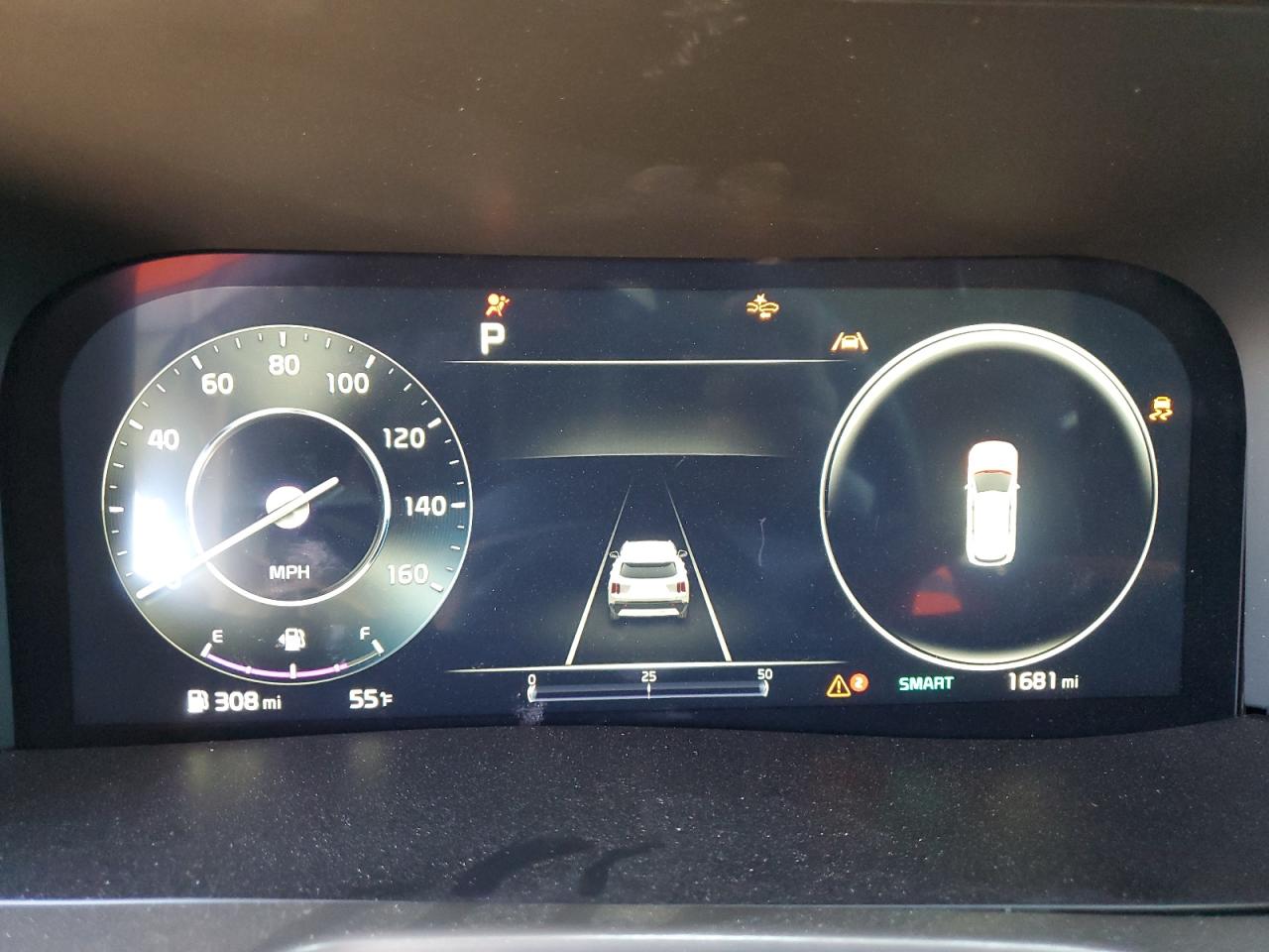 2023 KIA SORENTO SX VIN:5XYRK4LF0PG245605