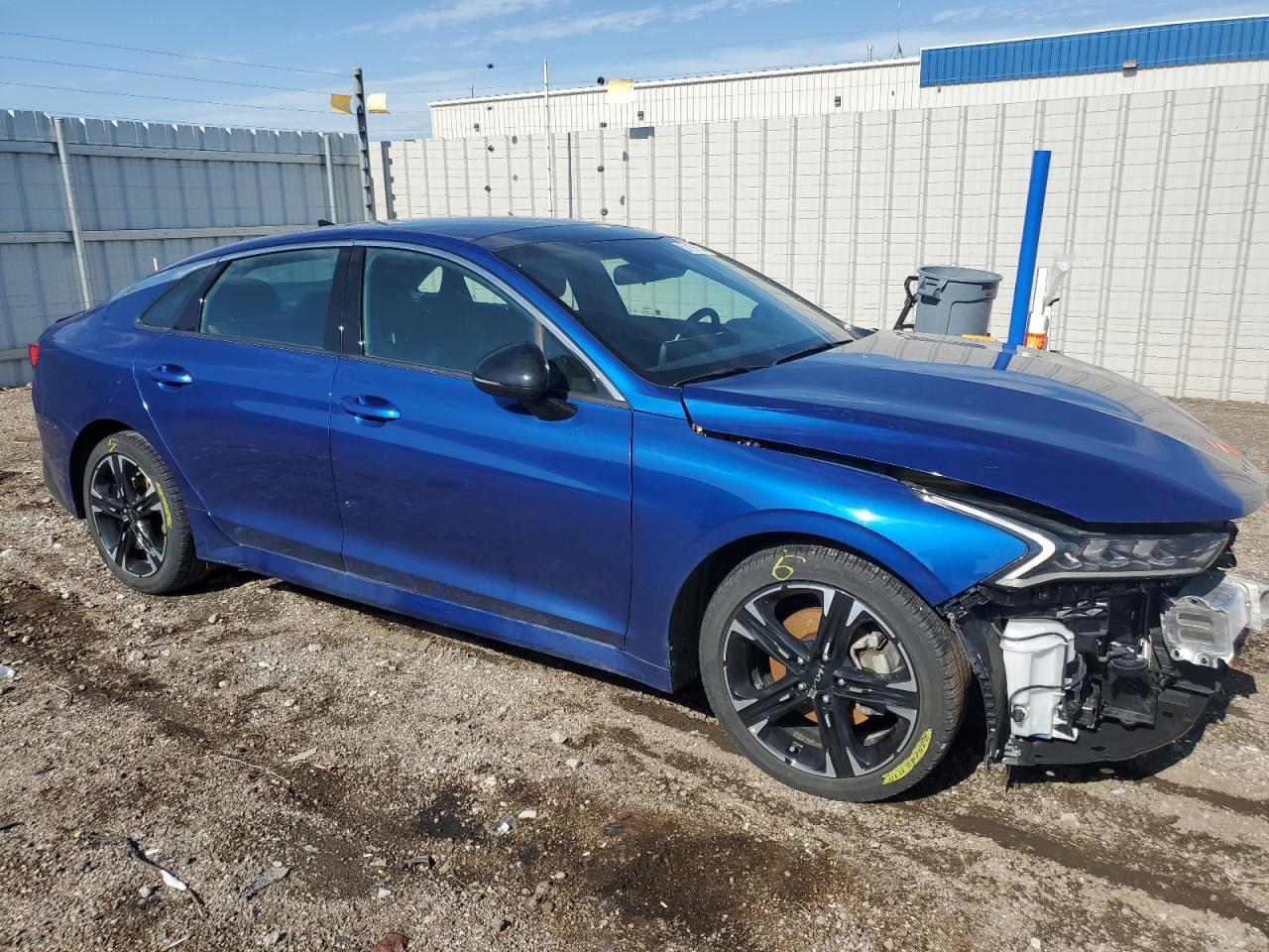 2022 KIA K5 GT LINE VIN:5XXG64J28NG155311