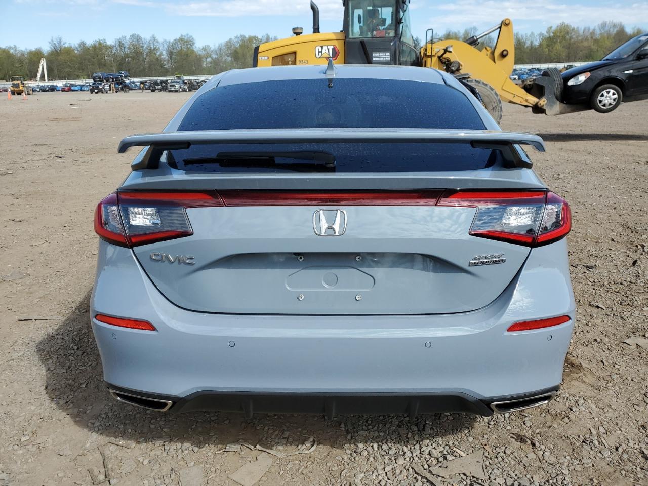 2022 HONDA CIVIC SPORT TOURING VIN:19XFL1H84NE001121 – VIN Public