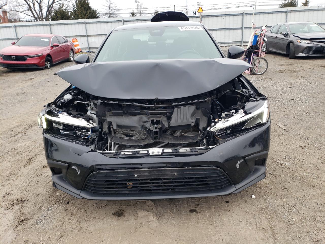 2022 HONDA CIVIC SPORT VIN:2HGFE2F56NH588968