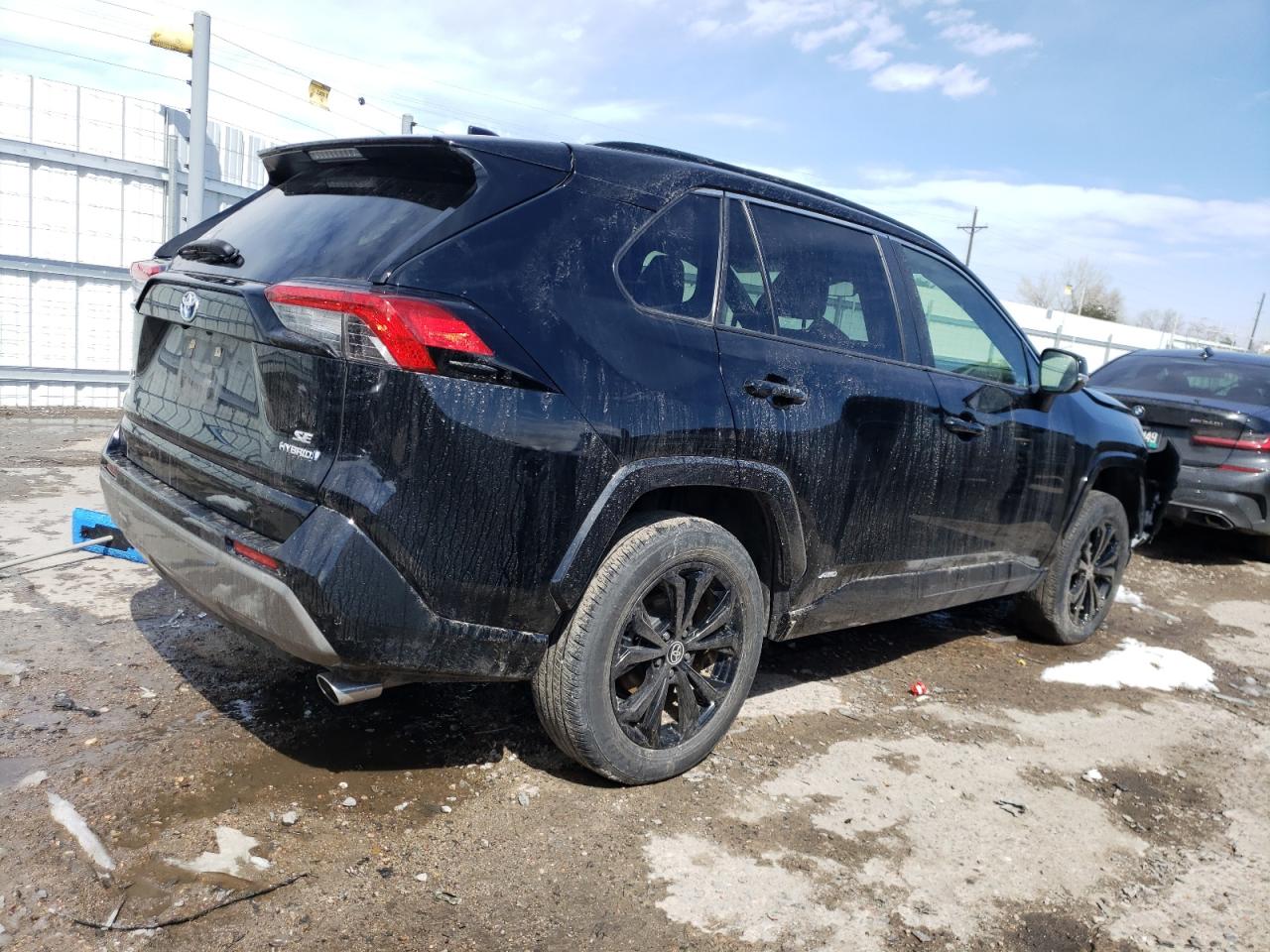 2022 TOYOTA RAV4 SE VIN:JTM16RFVXND051967