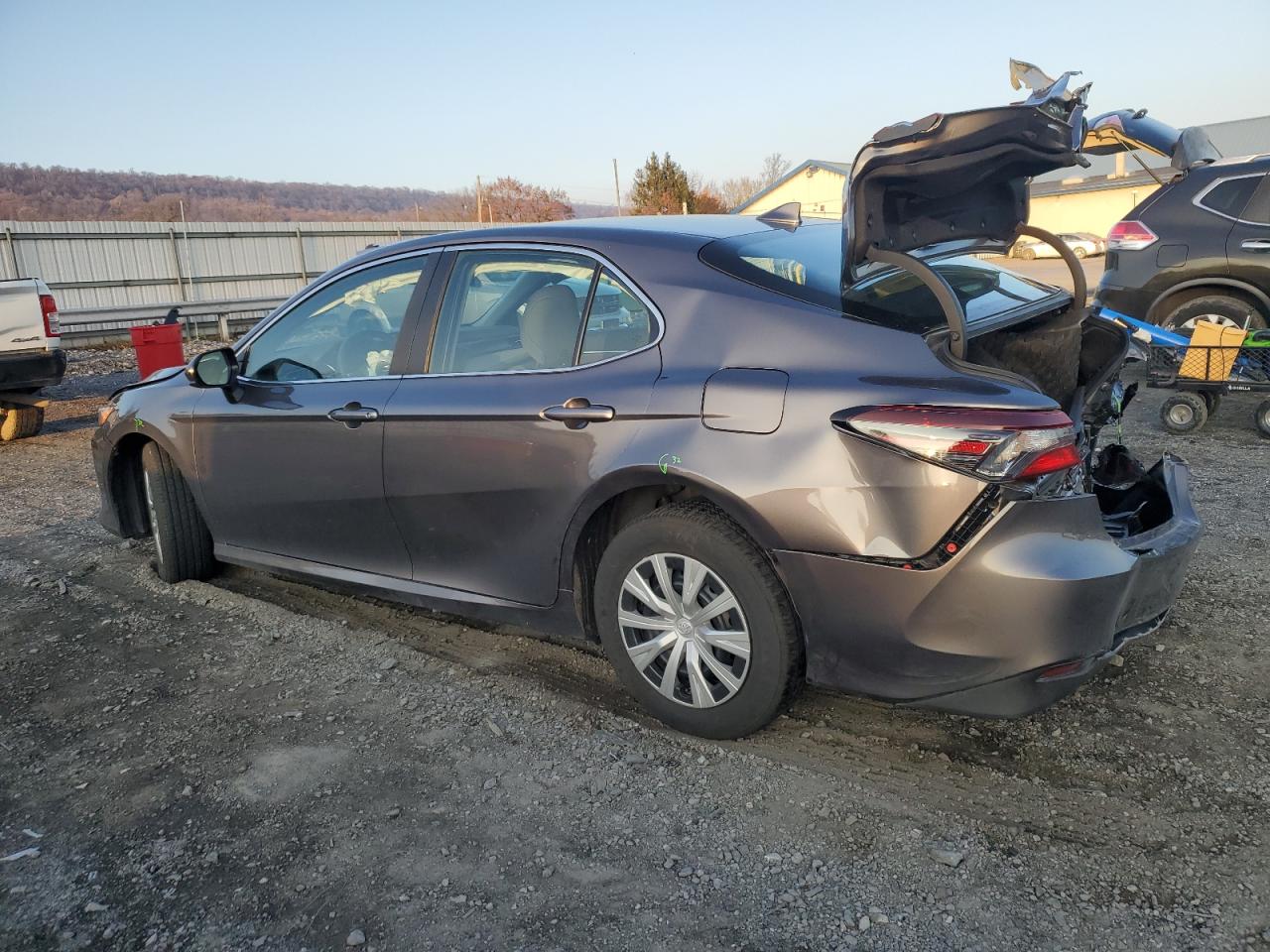 2024 TOYOTA CAMRY LE VIN:4T1C31AK3RU625035