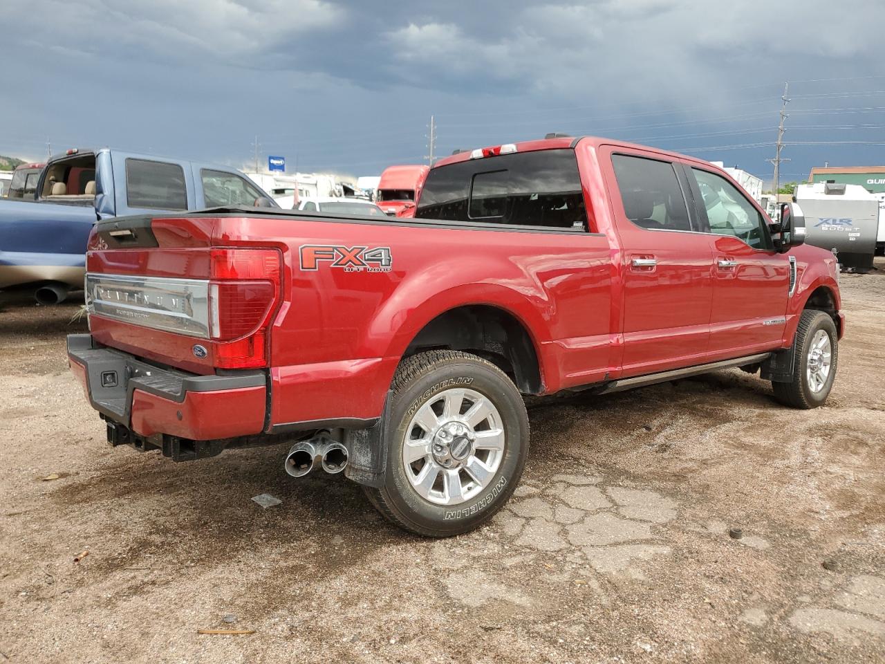 2022 FORD F350 SUPER DUTY VIN:1FT8W3BT4NEC58042