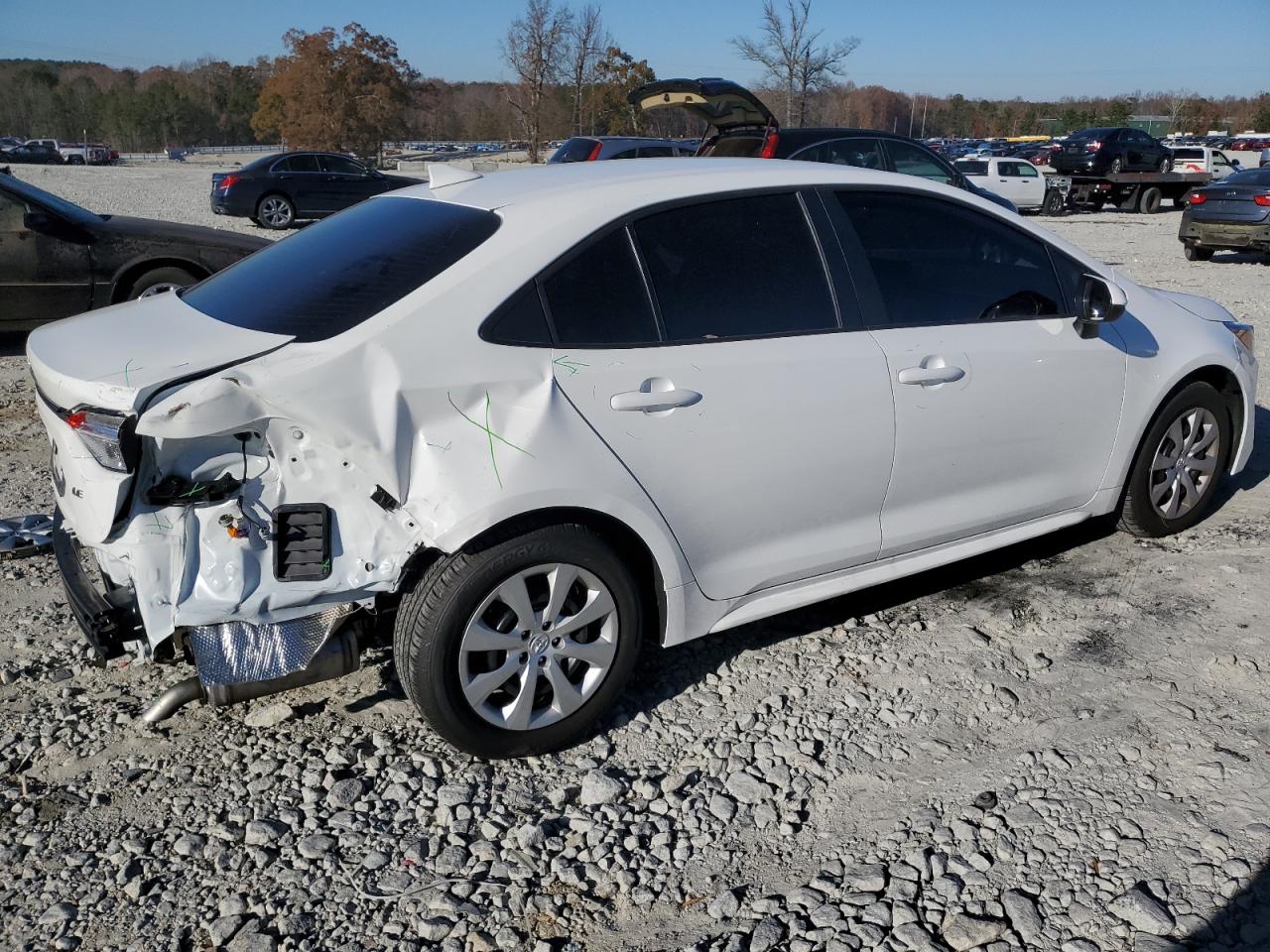 2024 TOYOTA COROLLA LE VIN:5YFB4MDE9RP224672