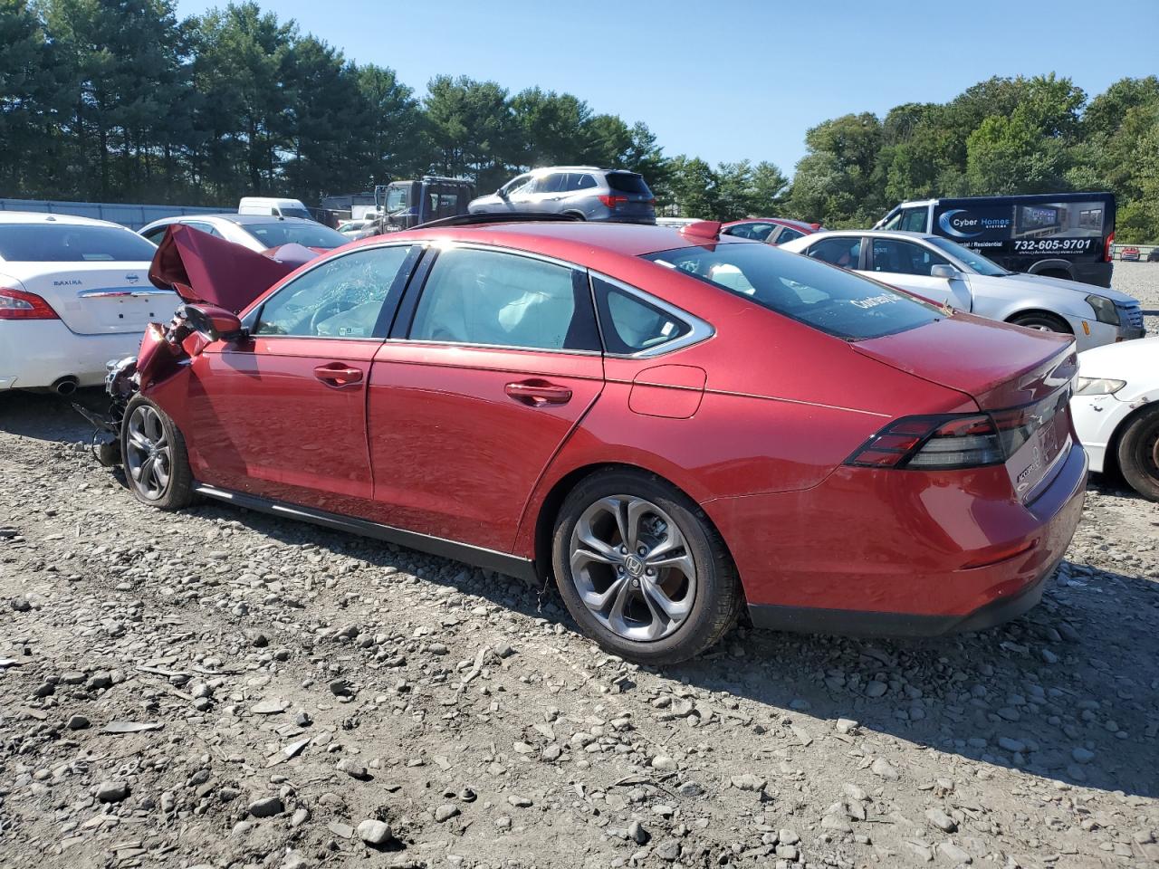 2023 HONDA ACCORD EX VIN:1HGCY1F33PA057988