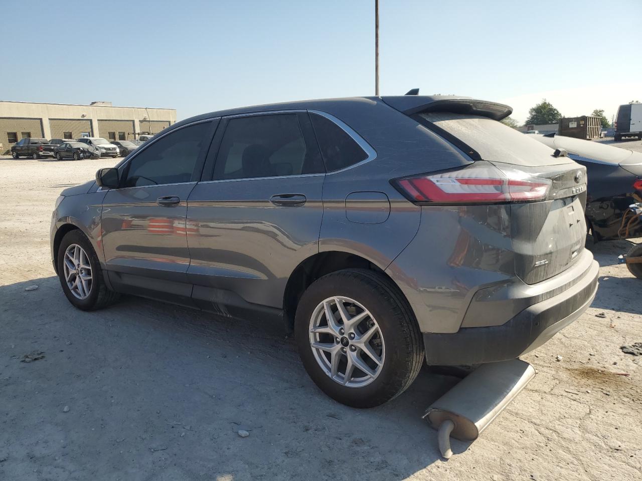 2023 FORD EDGE SEL VIN:2FMPK4J96PBA37880