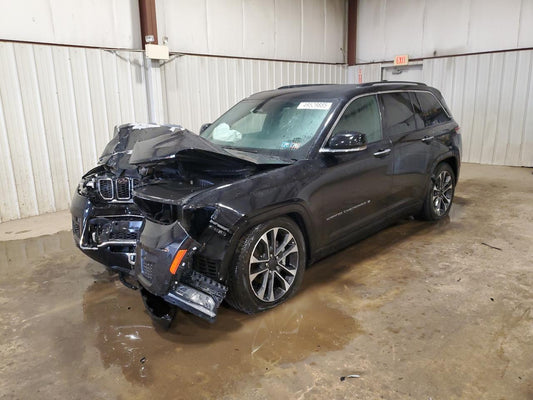 2022 JEEP GRAND CHEROKEE OVERLAND VIN:1C4RJHDG8N8588345